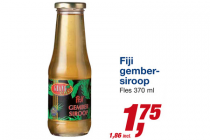 fiji gembersiroop