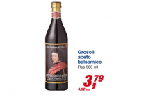 grosoli aceto balsamico