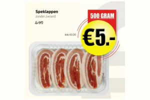 speklappen