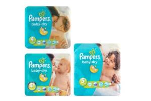 pampers