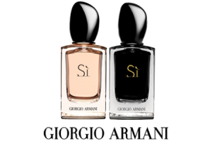 giorgio armani luxe miniaturen