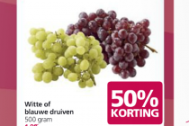 witte of blauwe druiven
