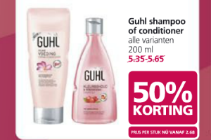 guhl shampoo en conditioner