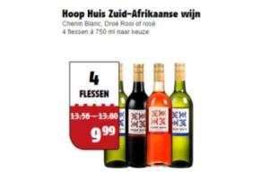hoop huis zuid afrikaanse wijn