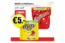 mampms of maltesers