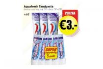 aquafresh tandpasta