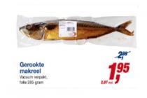 gerookte makreel