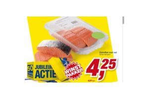 zalmfilet met vel