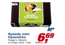speedy mini kipsnacks