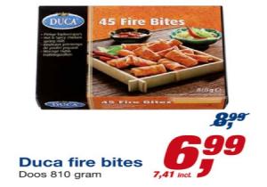 duca fire bites