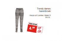 trendy dames harembroek