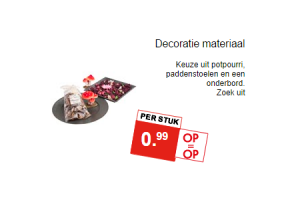 decoratiemateriaal