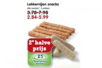 lekkernijen snacks