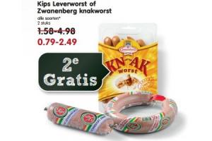 kips leverworst of zwanenberg knakworst