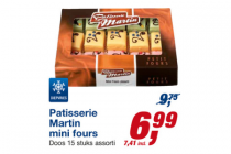patisserie martin mini fours