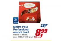 maitre paul professional assorti taart