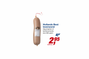 hollands best leverworst