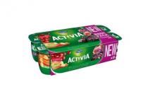 danone activia fruityoghurt assorti