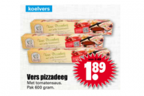 vers pizzadeeg