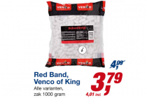 red band venco of king