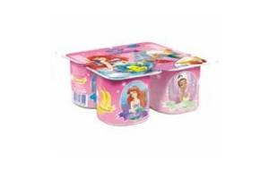 danone kids disney prinsessen yoghurt