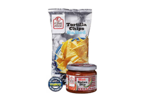 fine food tortilla chips