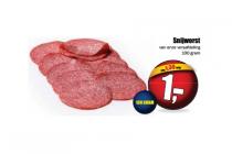 snijworst