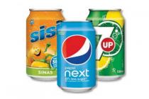 7up regular pepsi sisi sinas blikje