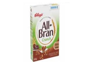 kelloggs all bran ontbijtgranen crunch choco