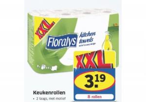 floralys keukenpapier