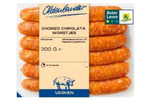 chipolata worstjes