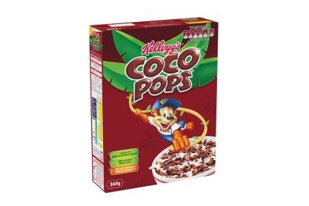 kelloggs coco pops ontbijtgranen coco pops
