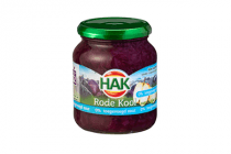 hak rode kool met appel   biologisch