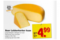 boer lekkerkerker kaas