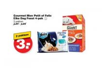 gourmet mon petit of felix elke dag feest 4 pak
