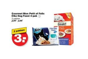 gourmet mon petit of felix elke dag feest 4 pak
