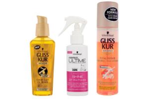 schwarzkopf gliss kur en essence ultime