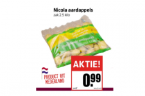 nicola aardappels