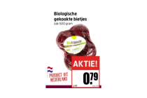 biologische gekookte bietjes zak 500 gram