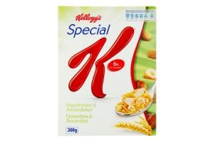 kelloggs special k hazelnoten  amandelen