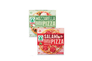 spar krokante pizzas