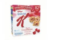 kelloggs special k krokante repen rode vruchten