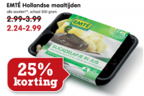 hollandse maaltijden