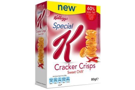 kelloggs special k cracker crisps sweet chili