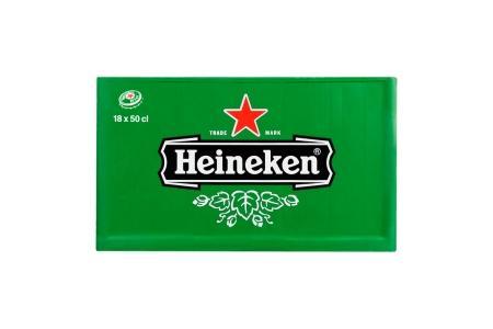 heineken pilsner krat 18x05lt