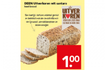 deen uitverkoren wit santaro