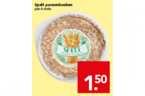 spelt pannenkoeken