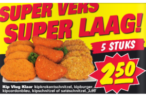 kip vlug klaar