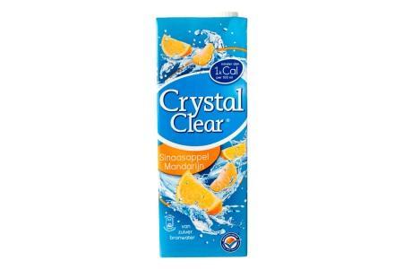 crystal clear sinaasappel mandarijn suikervrij