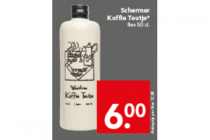schermer koffie teutje